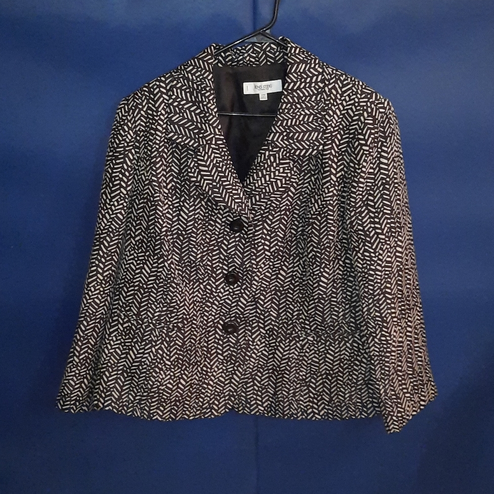 Jones Studio 20W Blazer